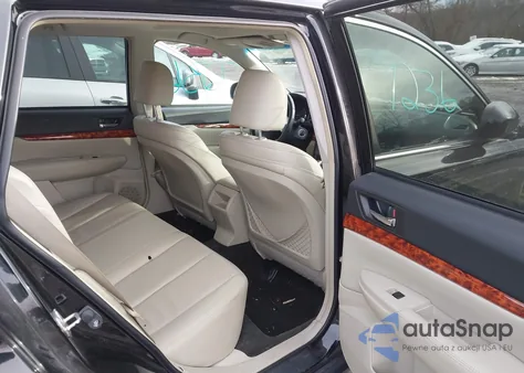 2012 Subaru Outback 2.5I Limited z USA, uszkodzony, nr VIN 4S4BRBKC5C3303176